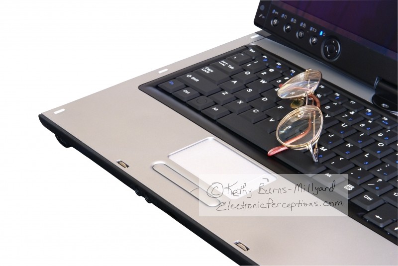 Stock Photo: Laptop Computer - by Kathy Burns-Millyard