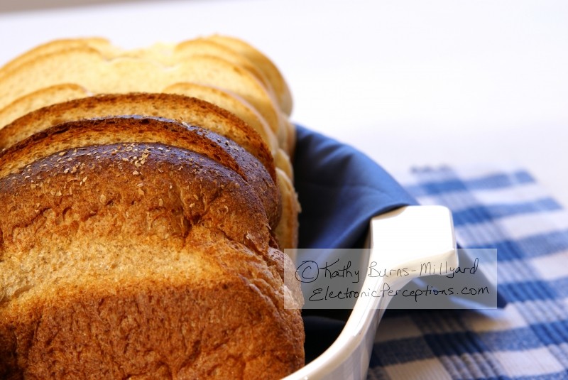Stock Photo: Bread - by Kathy Burns-Millyard