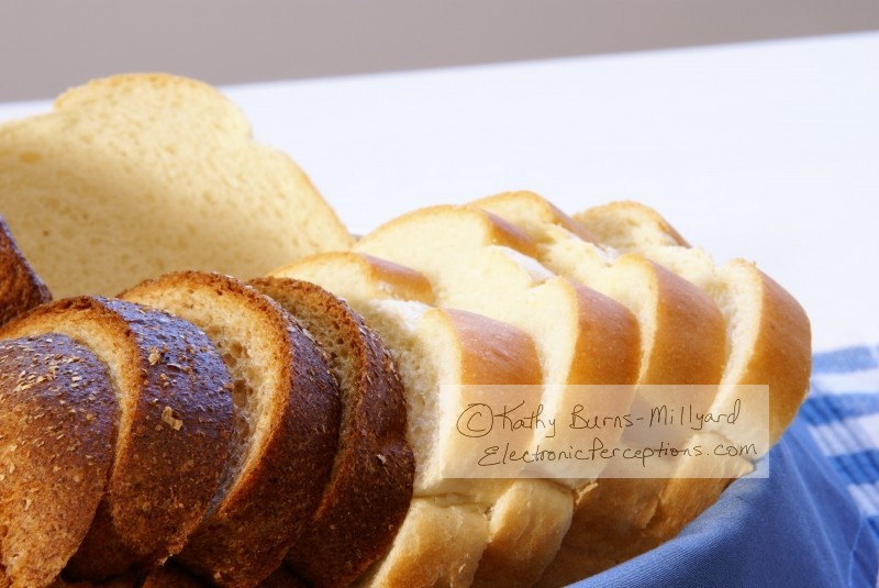 Stock Photo: Bread - by Kathy Burns-Millyard