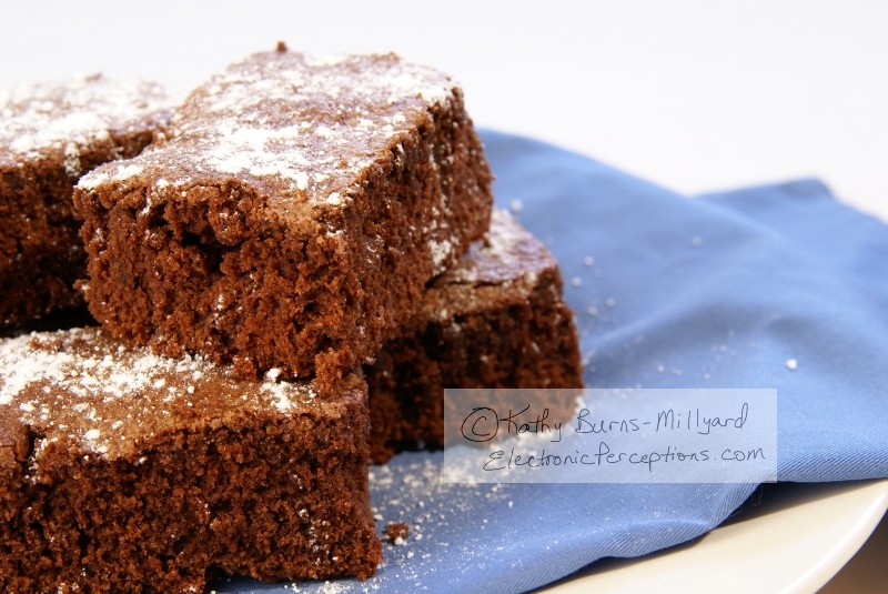 Stock Photo: Fudge Brownies - by Kathy Burns-Millyard