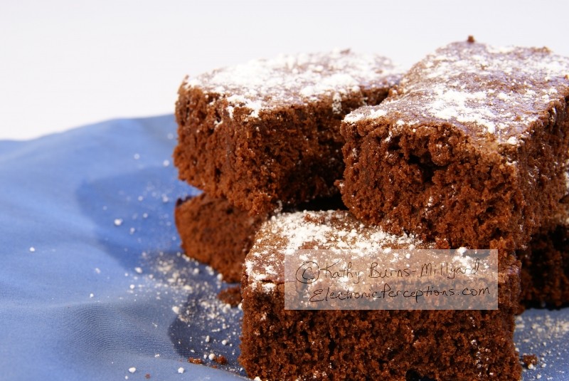 Stock Photo: Fudge Brownies - by Kathy Burns-Millyard