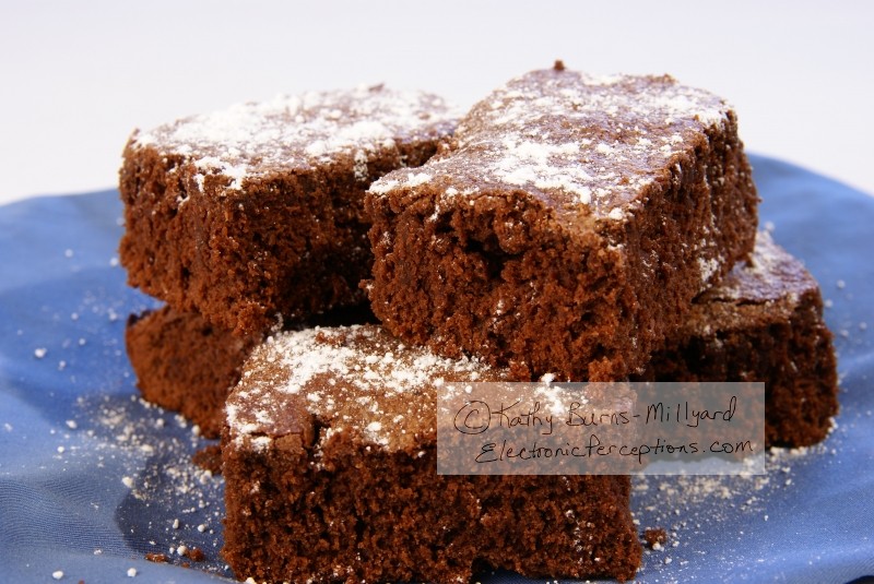 Stock Photo: Fudge Brownies - by Kathy Burns-Millyard