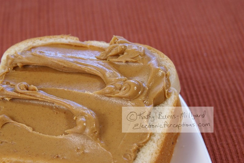 Stock Photo: Peanut Butter - by Kathy Burns-Millyard