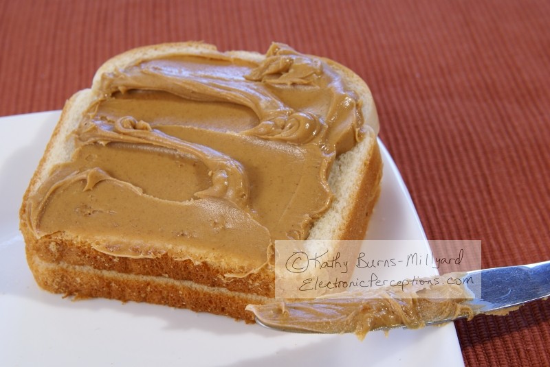 Stock Photo: Peanut Butter - by Kathy Burns-Millyard