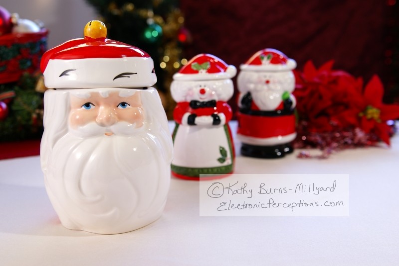 Stock Photo: Cookie Jars - by Kathy Burns-Millyard