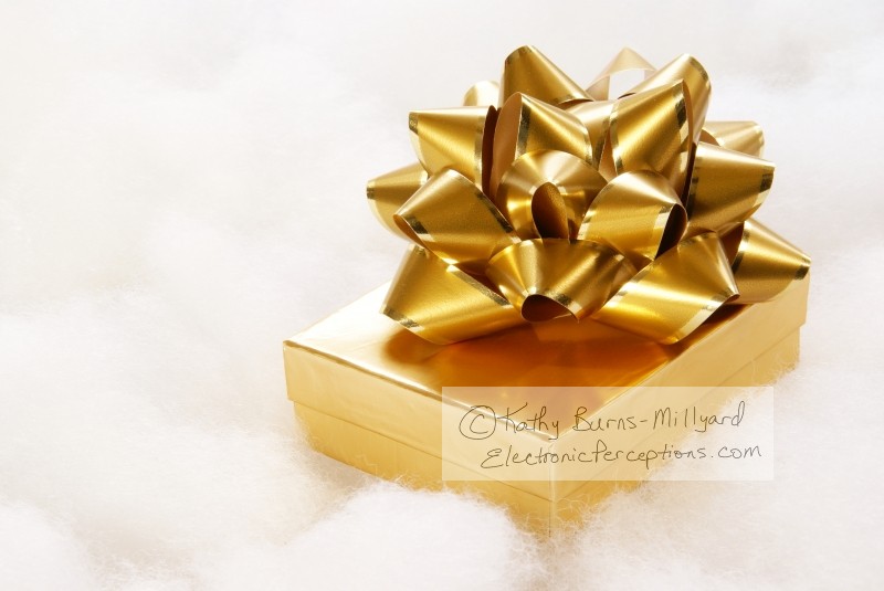 Stock Photo: Golden Gift - by Kathy Burns-Millyard