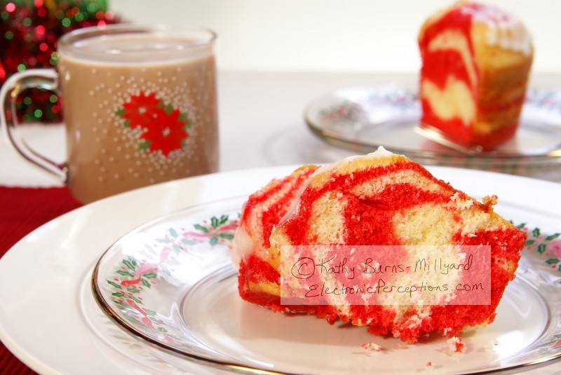 Stock Photo: Christmas Cake - by Kathy Burns-Millyard