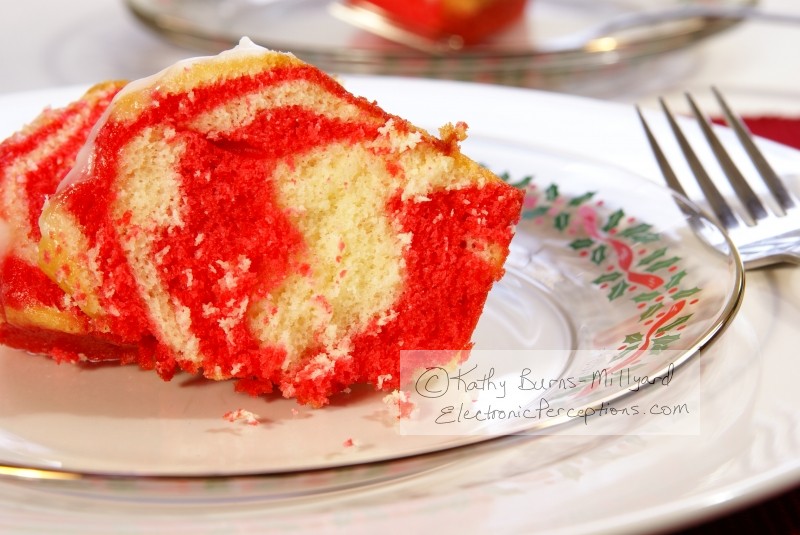 Stock Photo: Christmas Cake - by Kathy Burns-Millyard