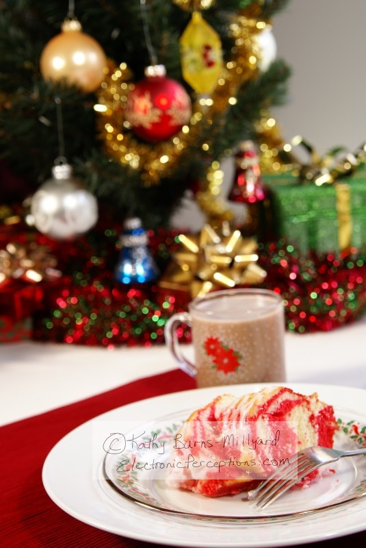 Stock Photo: Christmas Cake - by Kathy Burns-Millyard