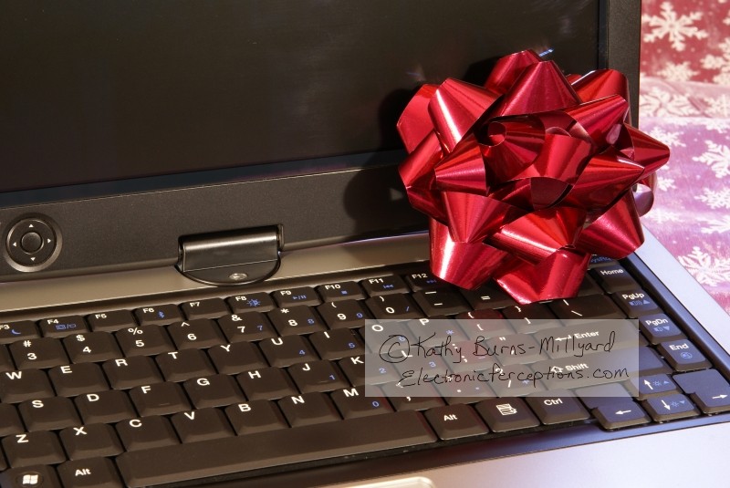 Stock Photo: Laptop Computer - by Kathy Burns-Millyard