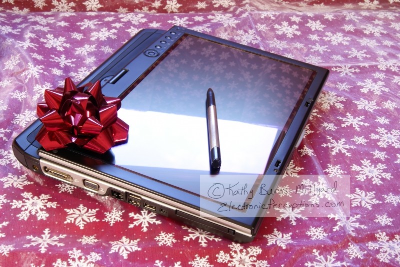 Stock Photo: Tablet PC - by Kathy Burns-Millyard