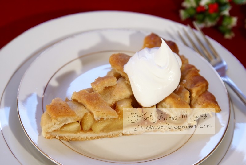 Stock Photo: Apple Pie - by Kathy Burns-Millyard