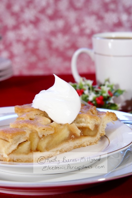 Stock Photo: Apple Pie - by Kathy Burns-Millyard