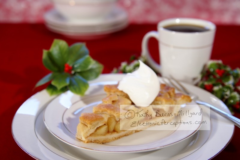 Stock Photo: Apple Pie - by Kathy Burns-Millyard