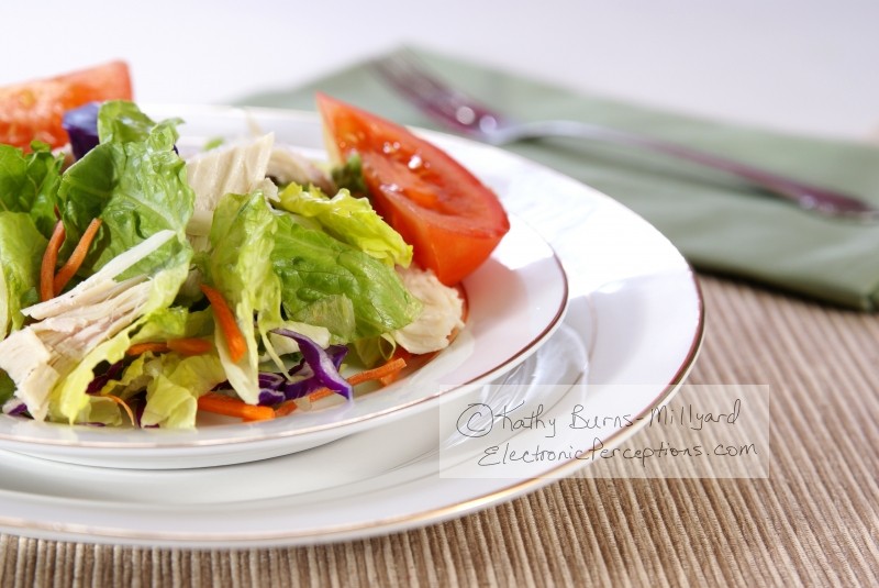 Stock Photo: Salad - by Kathy Burns-Millyard