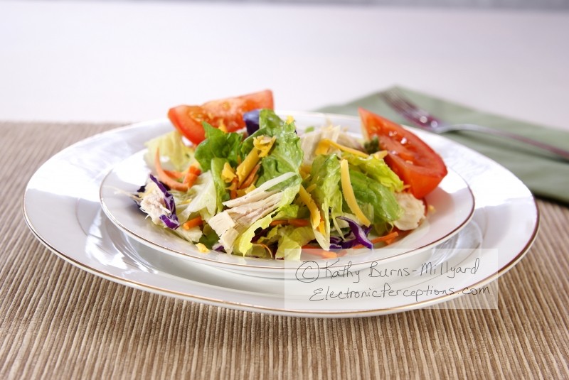 Stock Photo: Salad - by Kathy Burns-Millyard