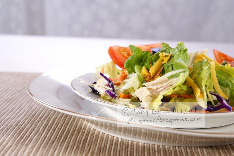 Stock Photo: Salad - by Kathy Burns-Millyard