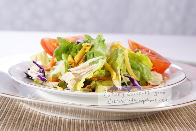 Stock Photo: Salad - by Kathy Burns-Millyard