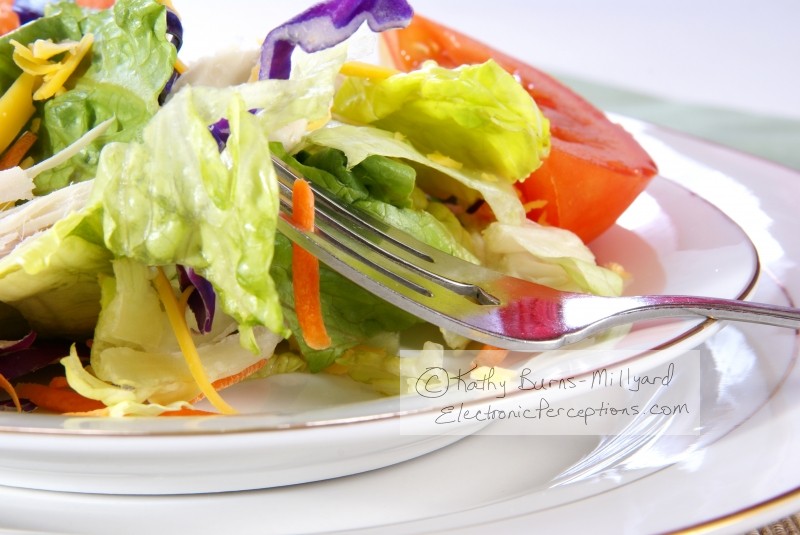 Stock Photo: Salad - by Kathy Burns-Millyard