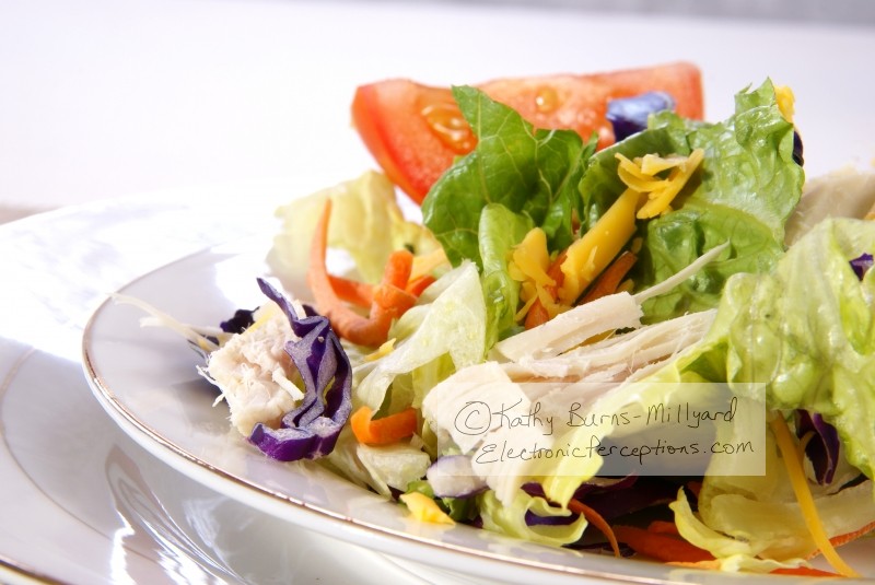 Stock Photo: Salad - by Kathy Burns-Millyard