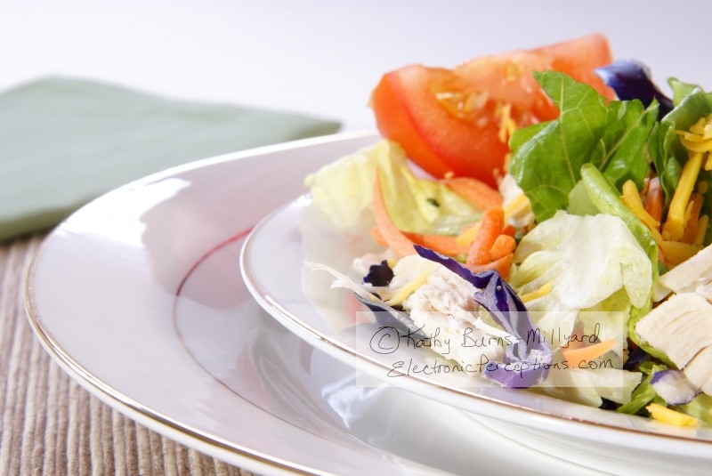 Stock Photo: Salad - by Kathy Burns-Millyard