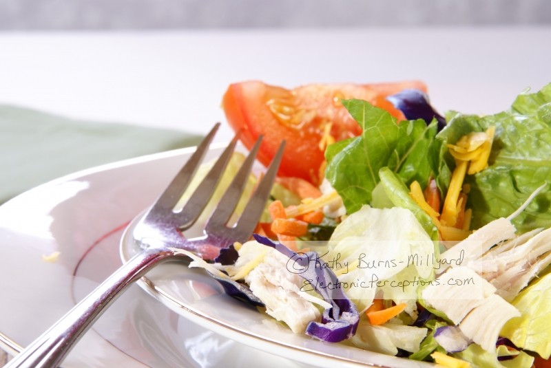 Stock Photo: Salad - by Kathy Burns-Millyard