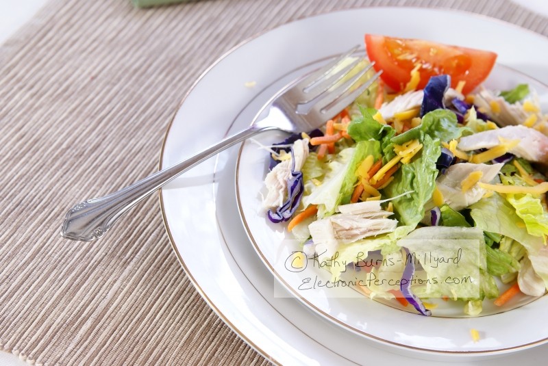 Stock Photo: Salad - by Kathy Burns-Millyard