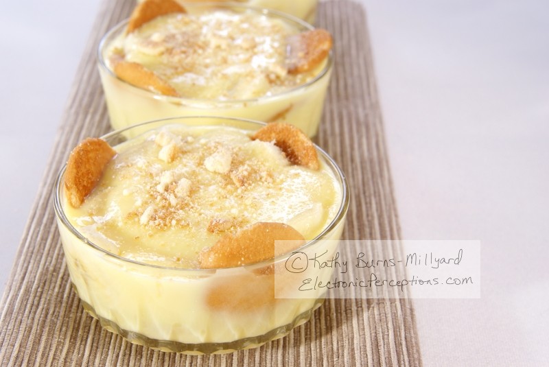 Stock Photo: Banana Pudding - by Kathy Burns-Millyard