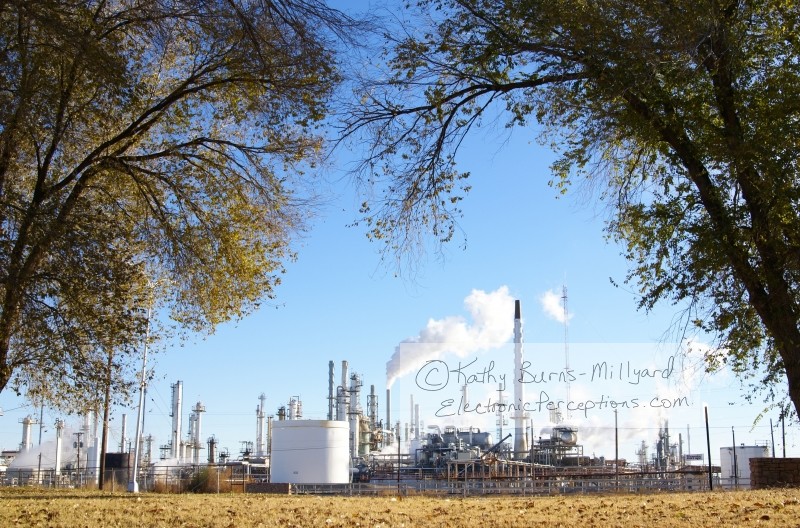 Stock Photo: Refinery - by Kathy Burns-Millyard