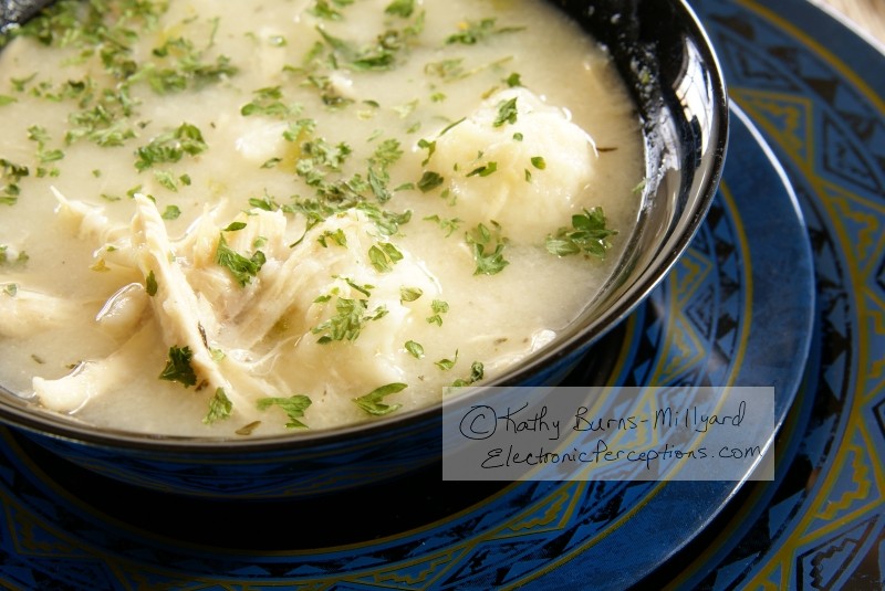 Stock Photo: Dumplings - by Kathy Burns-Millyard