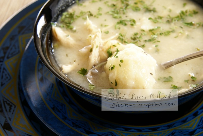 Stock Photo: Dumplings - by Kathy Burns-Millyard