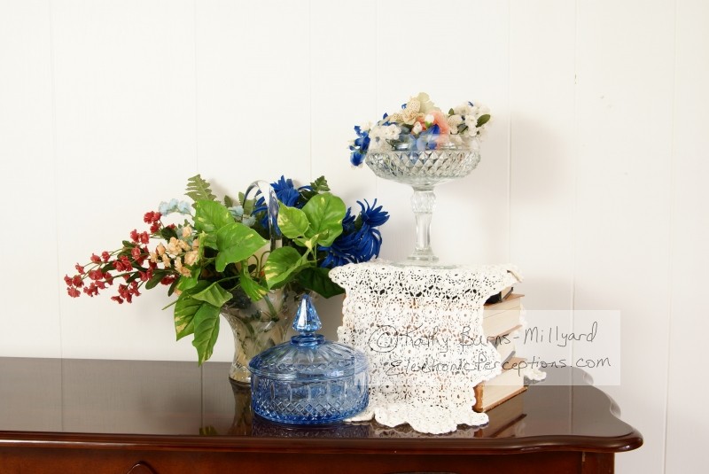 Stock Photo: Home Decor - by Kathy Burns-Millyard