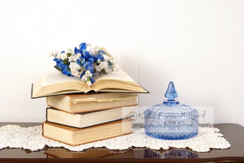 Stock Photo: Home Decor - by Kathy Burns-Millyard