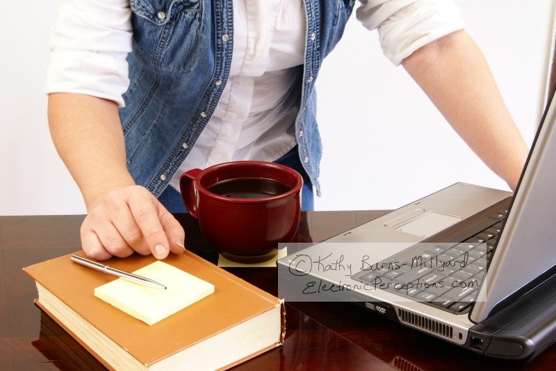 Stock Photo: Office - by Kathy Burns-Millyard