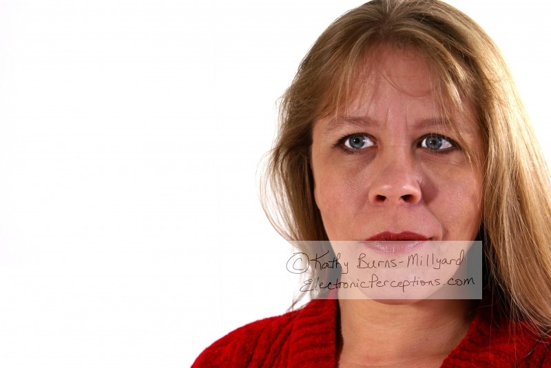 Stock Photo: Pretty Woman - by Kathy Burns-Millyard