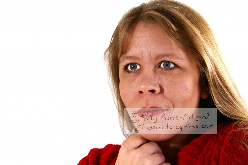 Stock Photo: Pretty Woman - by Kathy Burns-Millyard
