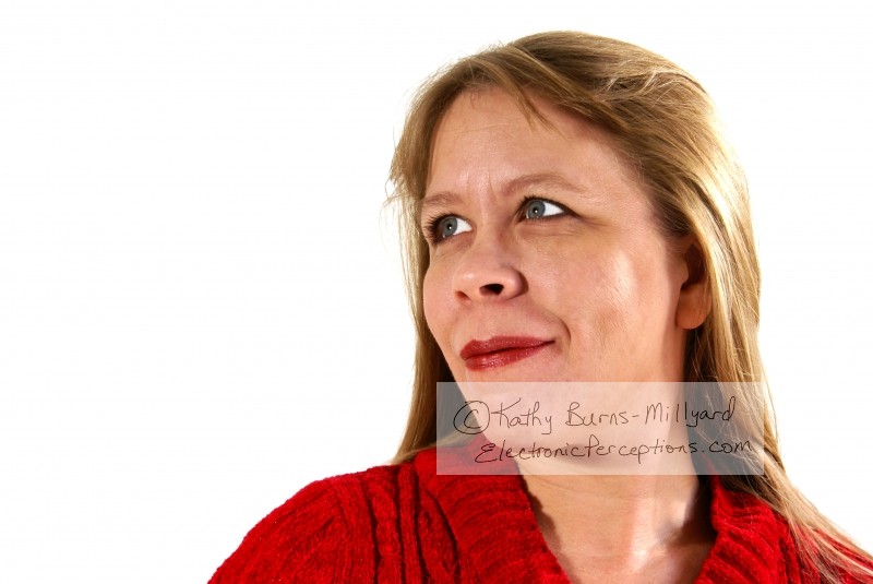 Stock Photo: Pretty Woman - by Kathy Burns-Millyard