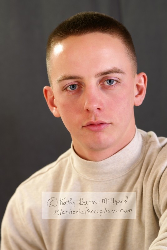 Stock Photo: Strong Young Man - by Kathy Burns-Millyard