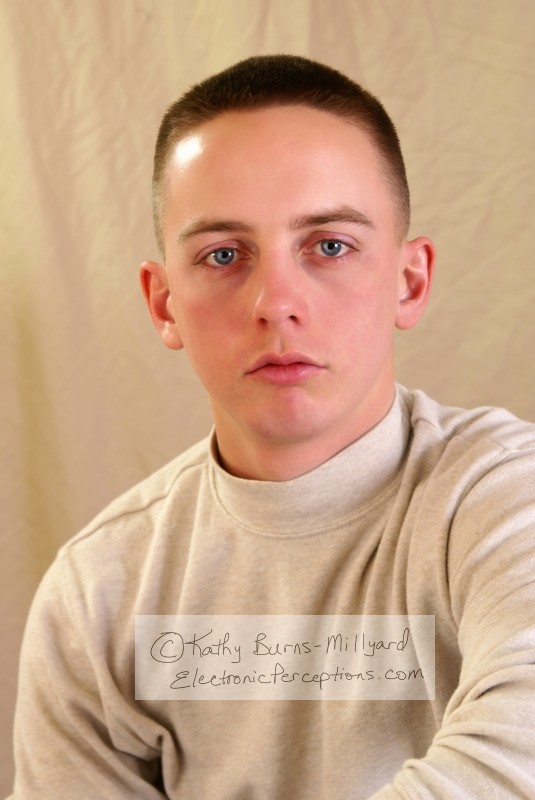 Stock Photo: Strong Young Man - by Kathy Burns-Millyard
